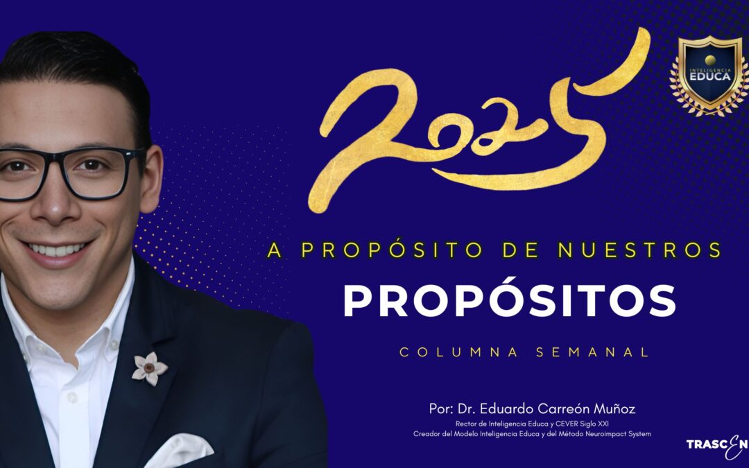 A propósito de nuestros propósitos